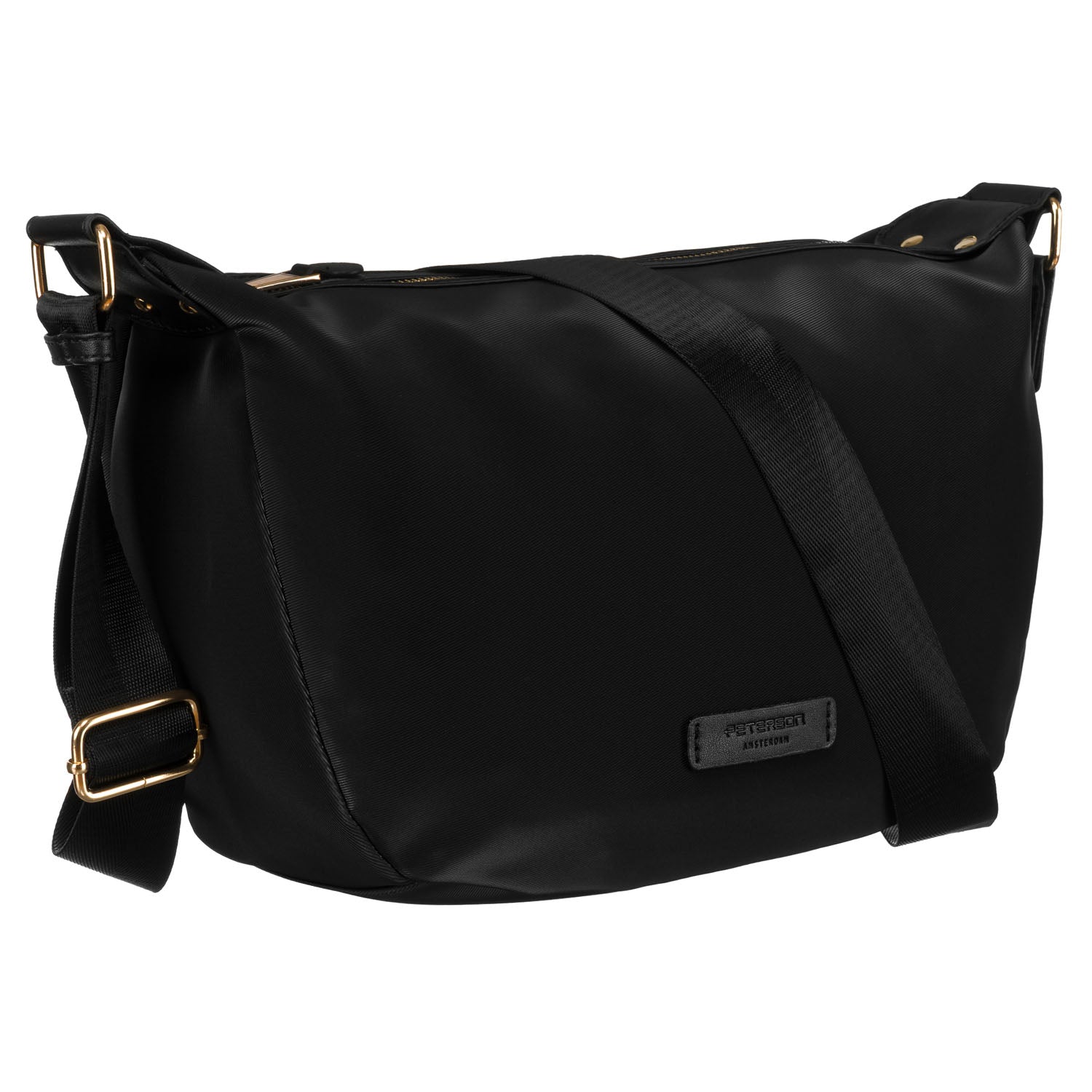 Moteriška rankinė per petį, juoda R500