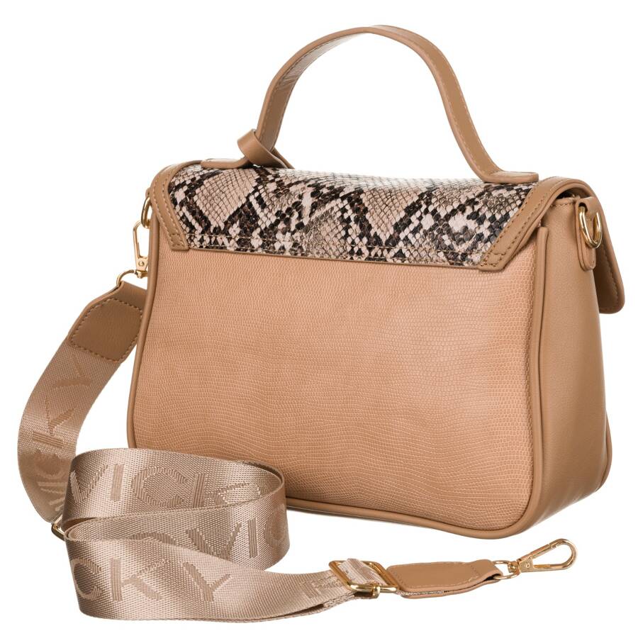 Moteriška rankinė Rovicky B20, ruda R504