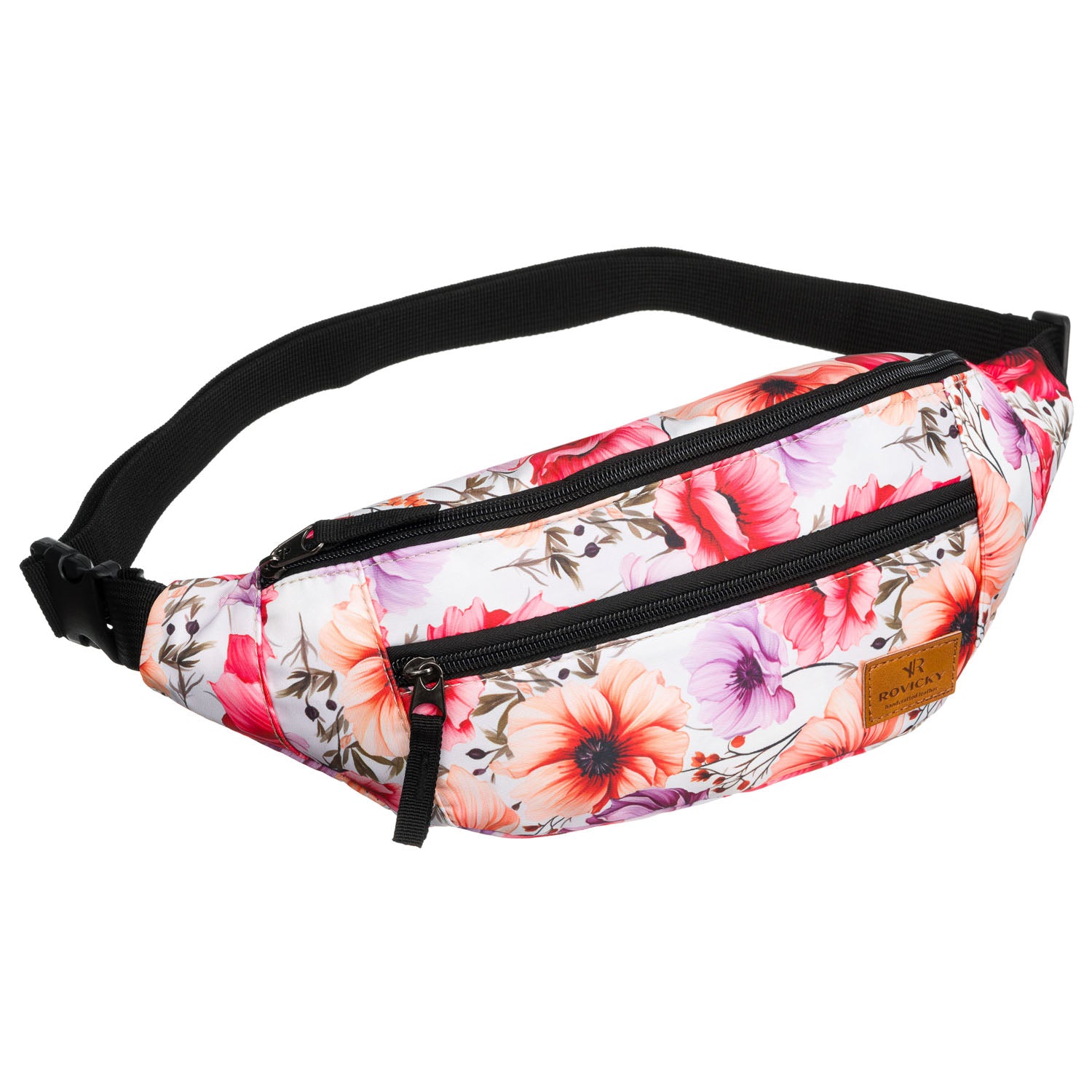 Moteriška talpi rankinė per juosmenį arba per petį, Rovicky R467