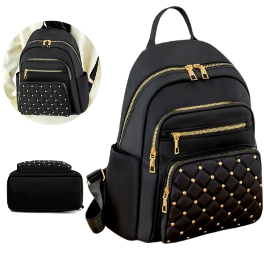 Moteriška vandeniui atspari kuprinė, juoda