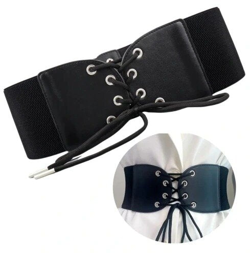 Moteriškas diržas F30 juodas