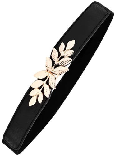 Moteriškas diržas G123 juodas