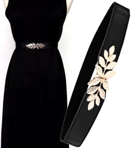 Moteriškas diržas G123 juodas