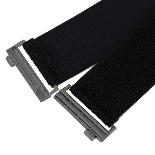 Moteriškas diržas V8 juodas N98