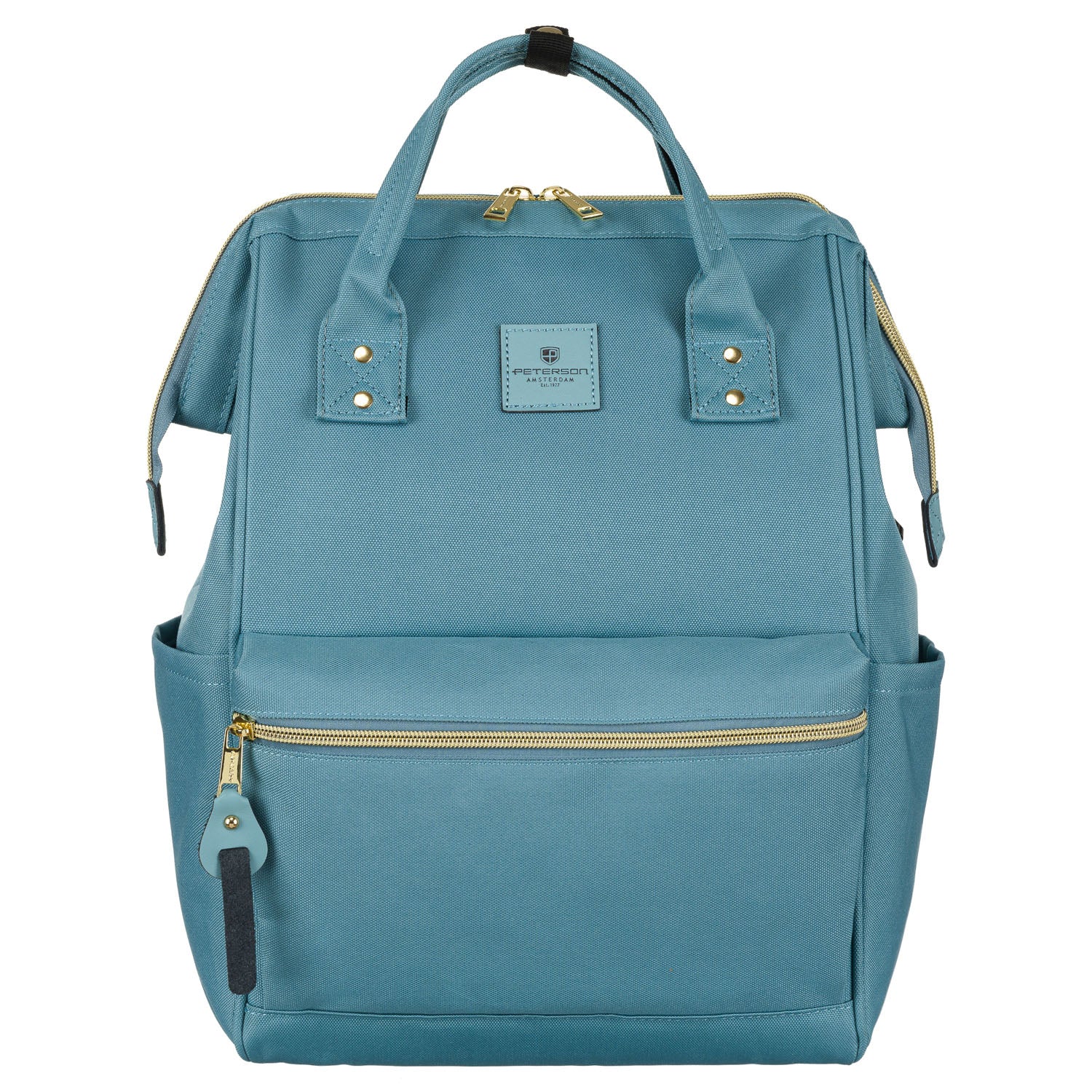 Moteriškas kuprinė, mėlyna, poliesteris