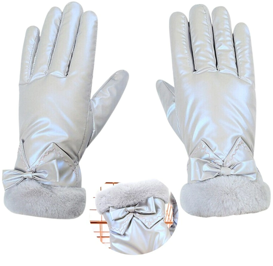 Moteriškos žieminės pirštinės R77