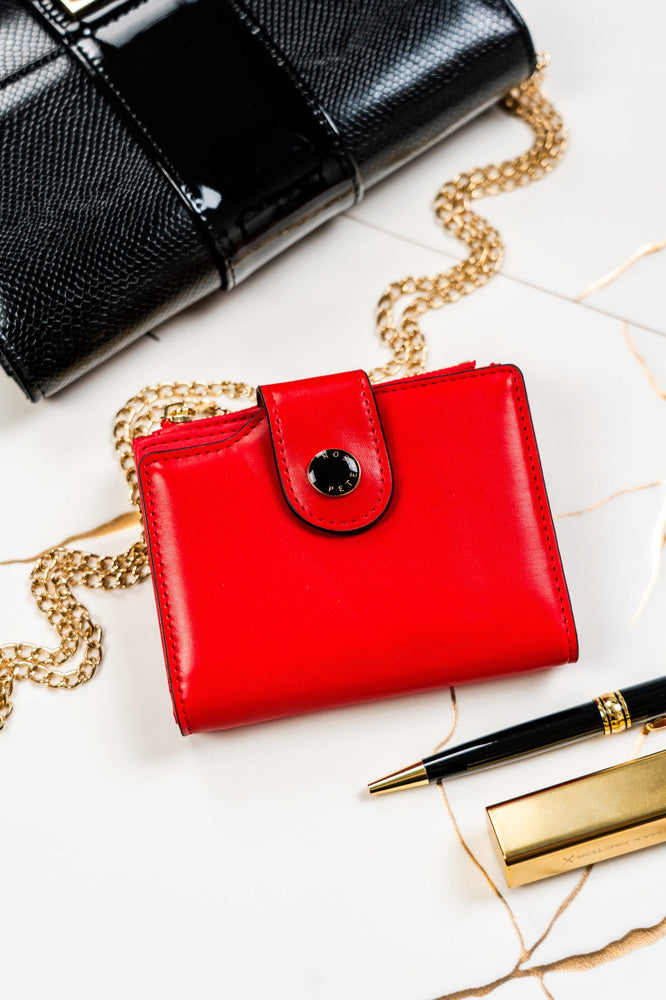 Natūralios odos piniginė moterims Peterson L100 D1616