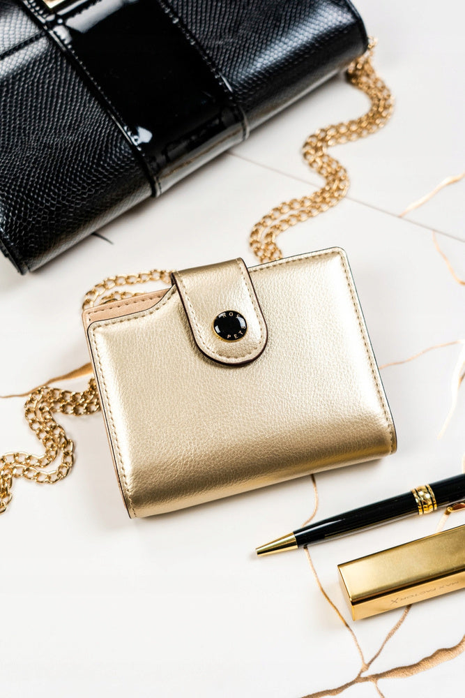 Natūralios odos piniginė moterims Peterson L101 D1615