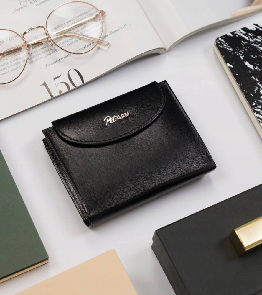 Natūralios odos piniginė moterims Peterson L105 D1611