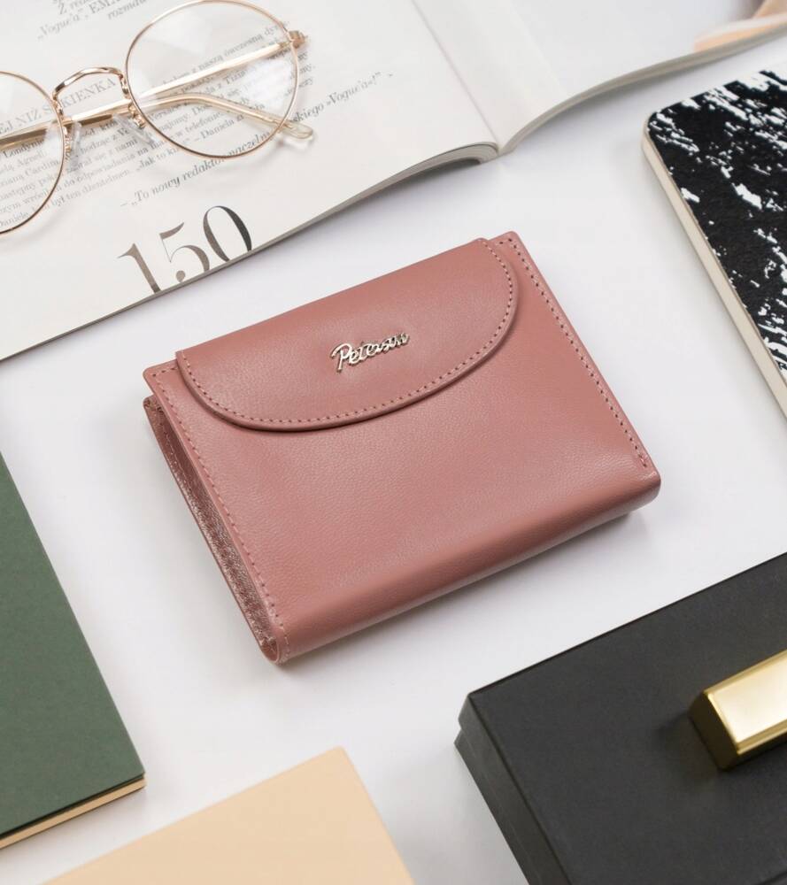 Natūralios odos piniginė moterims Peterson L106 D1610