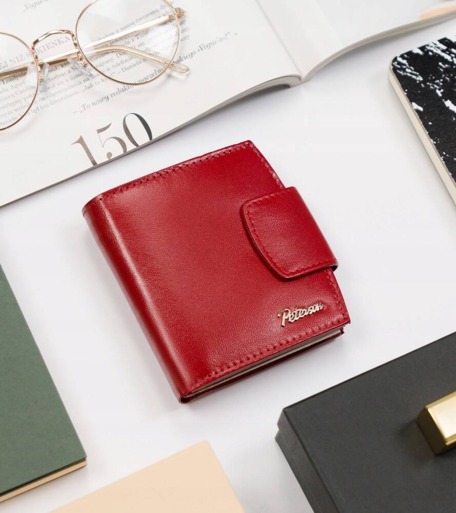 Natūralios odos piniginė moterims Peterson L107 D1609