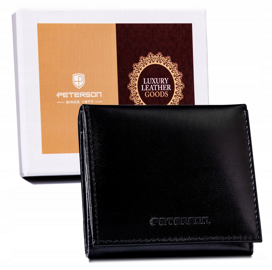 Natūralios odos piniginė moterims Peterson L110 D1605
