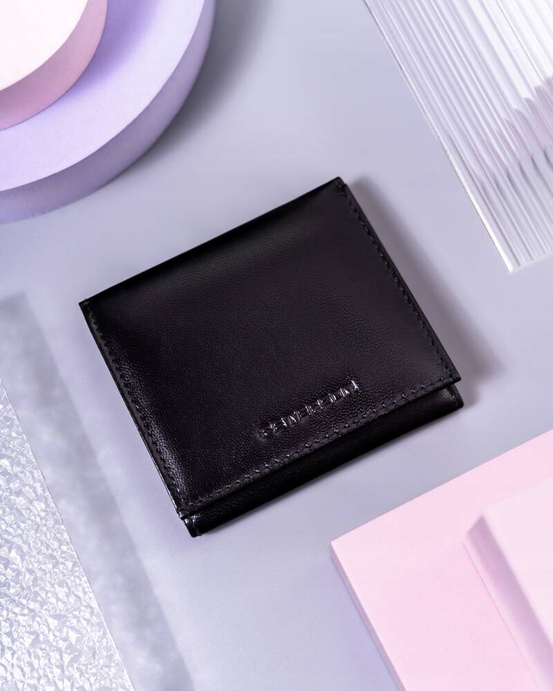 Natūralios odos piniginė moterims Peterson L110 D1605