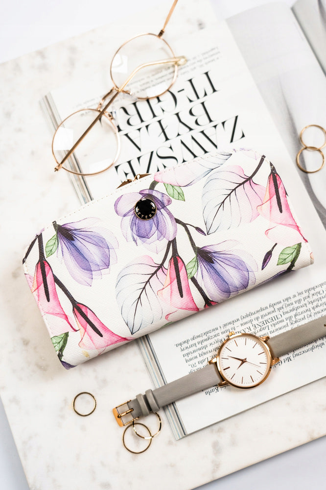 Natūralios odos piniginė moterims Peterson L118 D1597