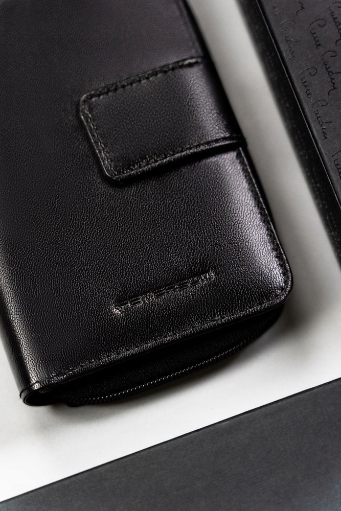 Natūralios odos piniginė moterims Peterson L124 D1590