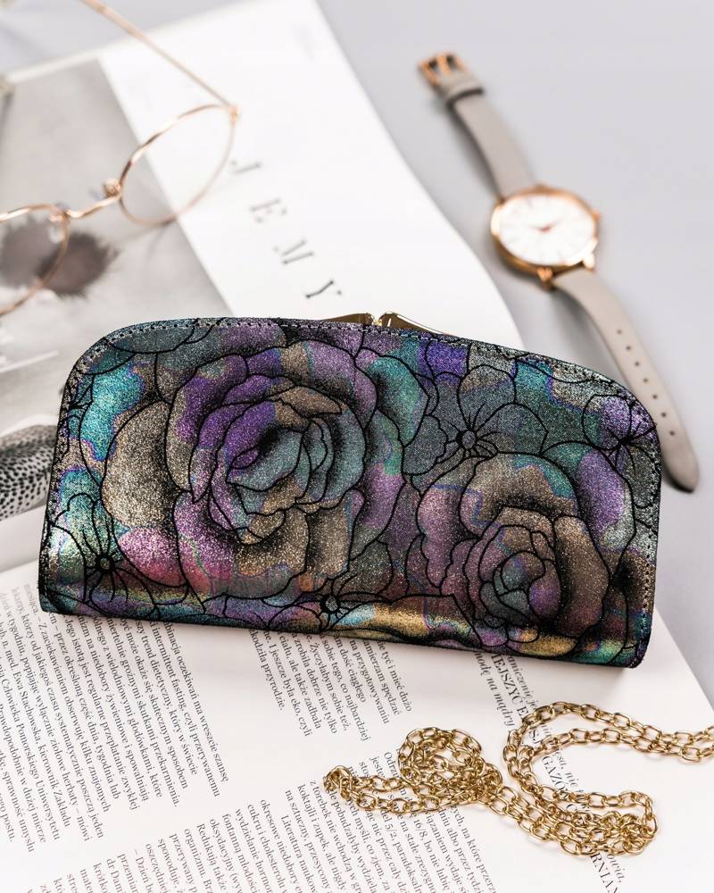 Natūralios odos piniginė moterims Peterson L12 D1595