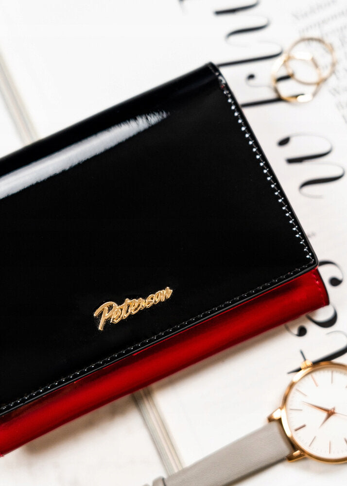 Natūralios odos piniginė moterims Peterson L157