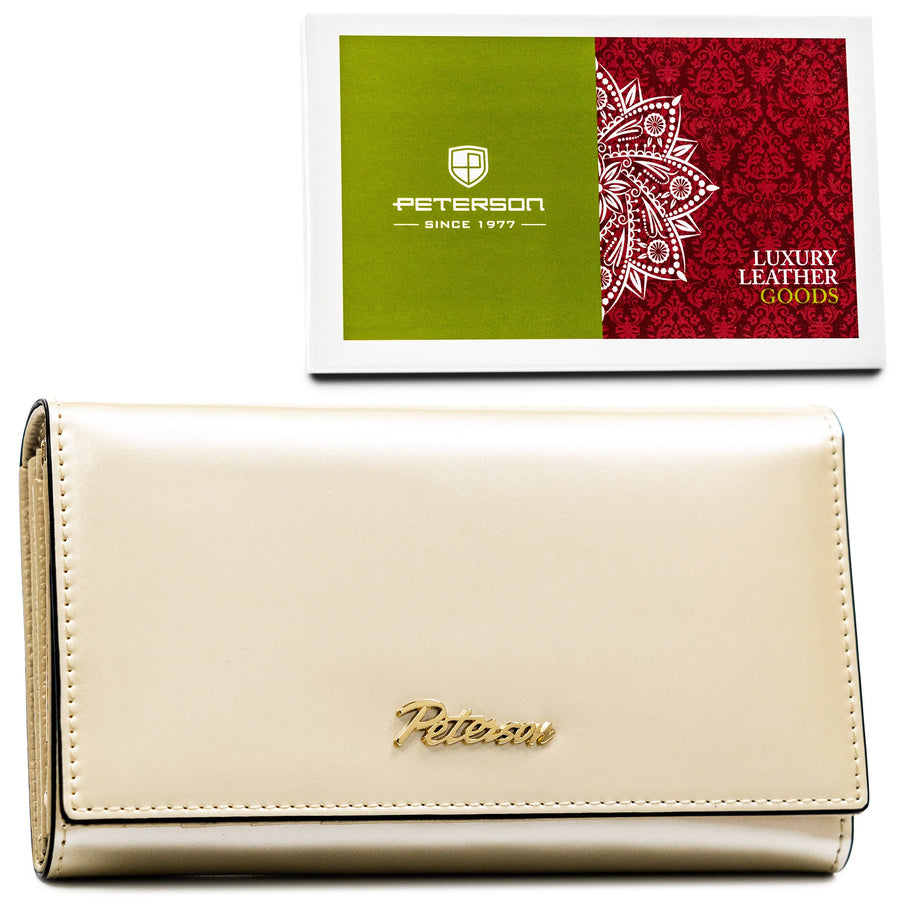 Natūralios odos piniginė moterims Peterson L163 D1547