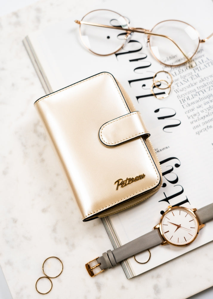 Natūralios odos piniginė moterims Peterson L166 D1544