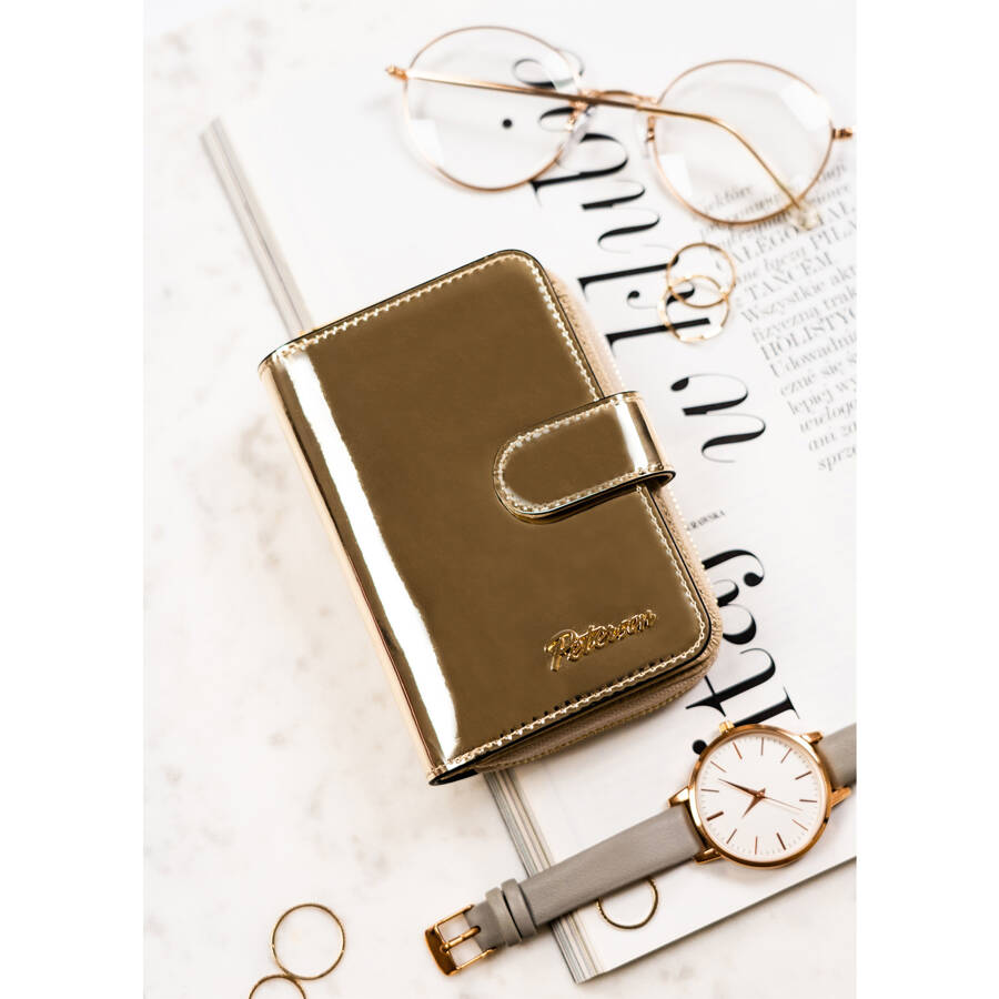 Natūralios odos piniginė moterims Peterson L168 D1542