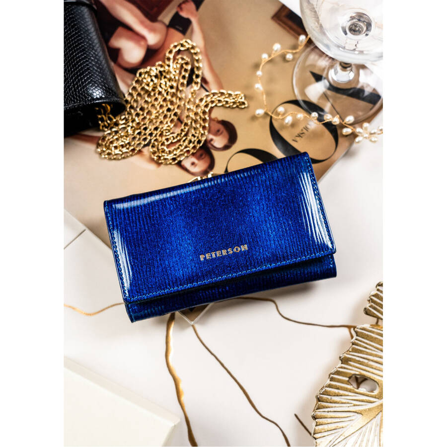 Natūralios odos piniginė moterims Peterson L196 D1511