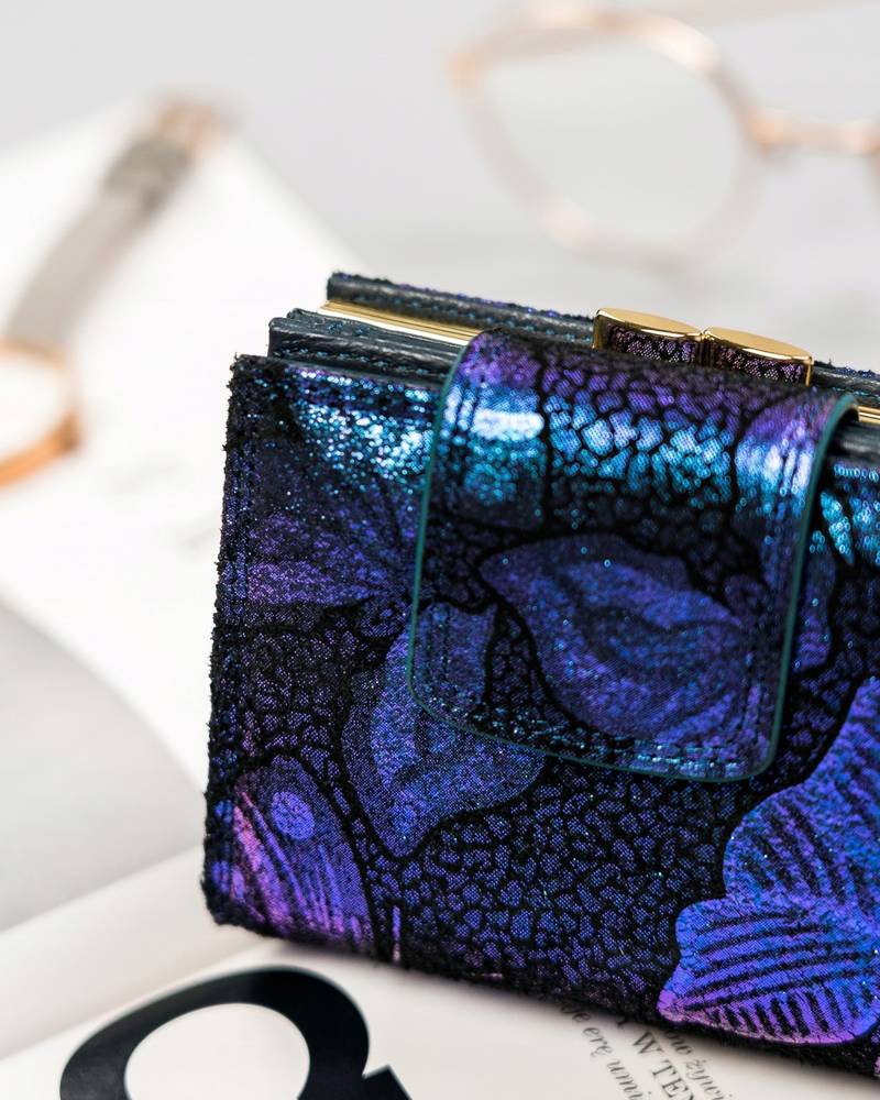 Natūralios odos piniginė moterims Peterson L19 D1518