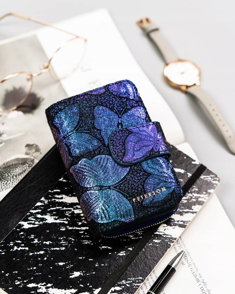 Natūralios odos piniginė moterims Peterson L21 D1495