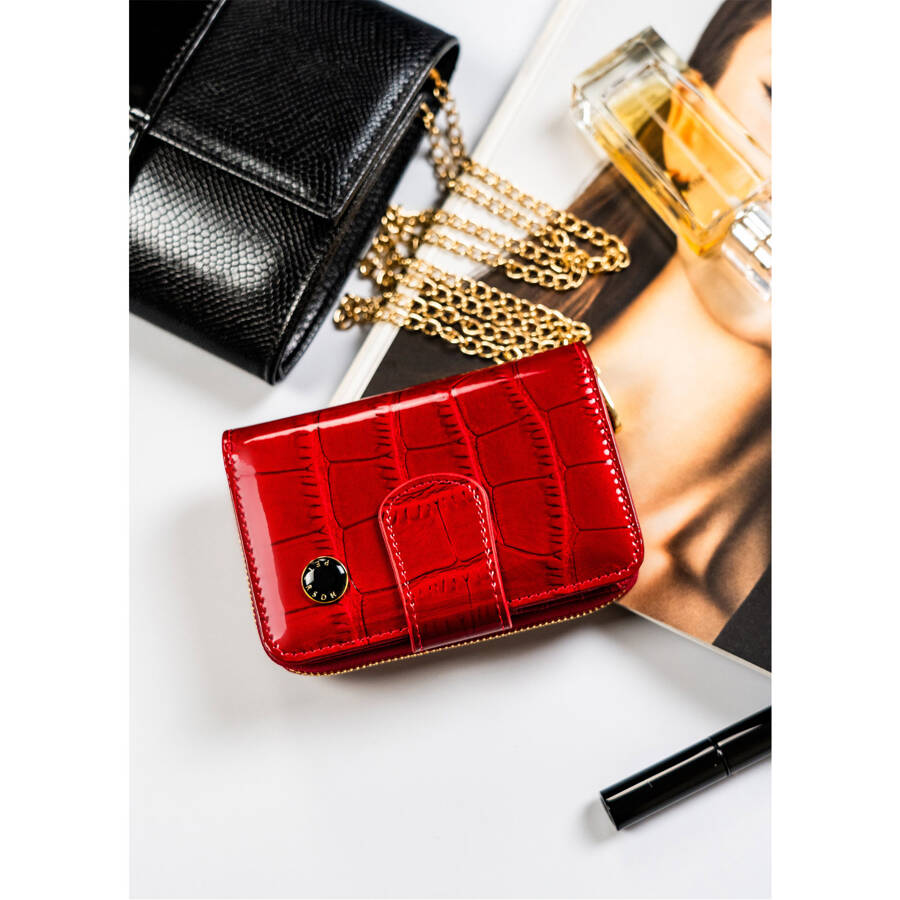 Natūralios odos piniginė moterims Peterson L223 D1480