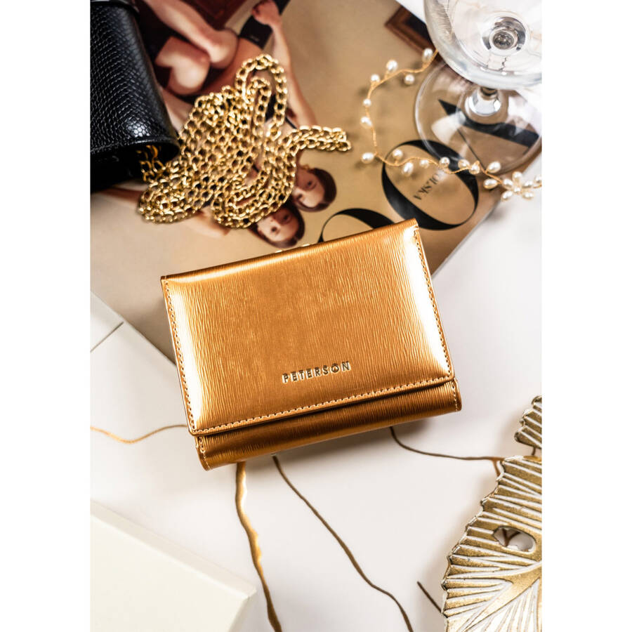 Natūralios odos piniginė moterims Peterson L253 D1447