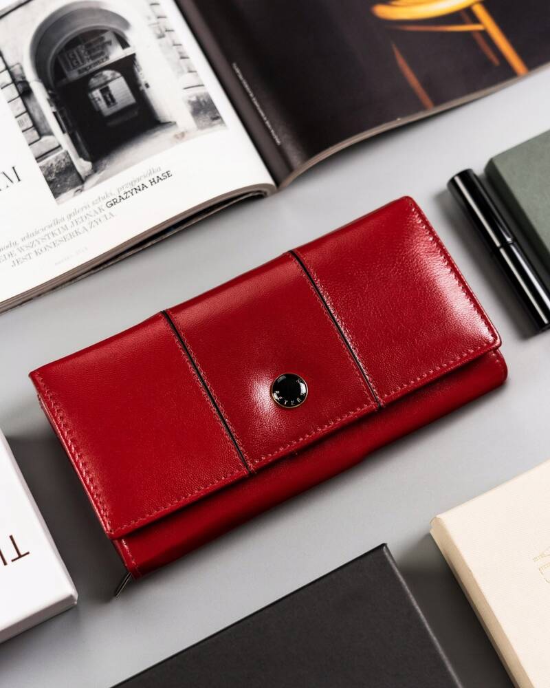 Natūralios odos piniginė moterims Peterson L30 D1422