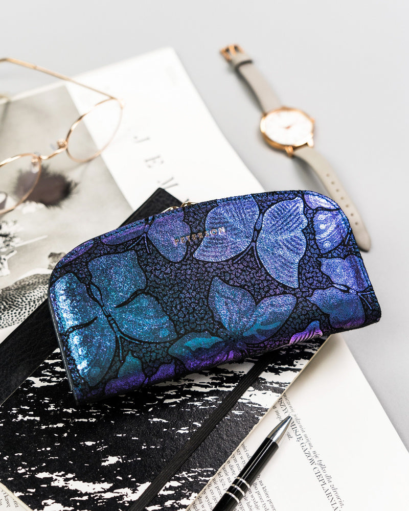 Natūralios odos piniginė moterims Peterson L59 D1391