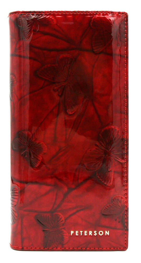 Natūralios odos piniginė moterims Peterson L67 D1382