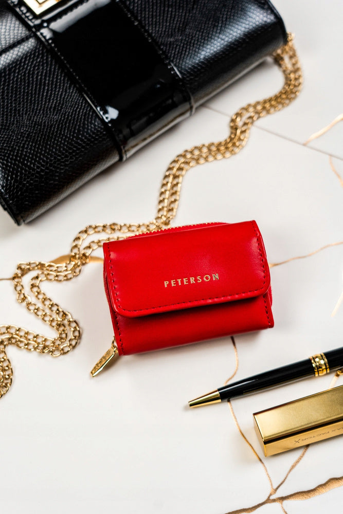 Natūralios odos piniginė moterims Peterson L86 D1361