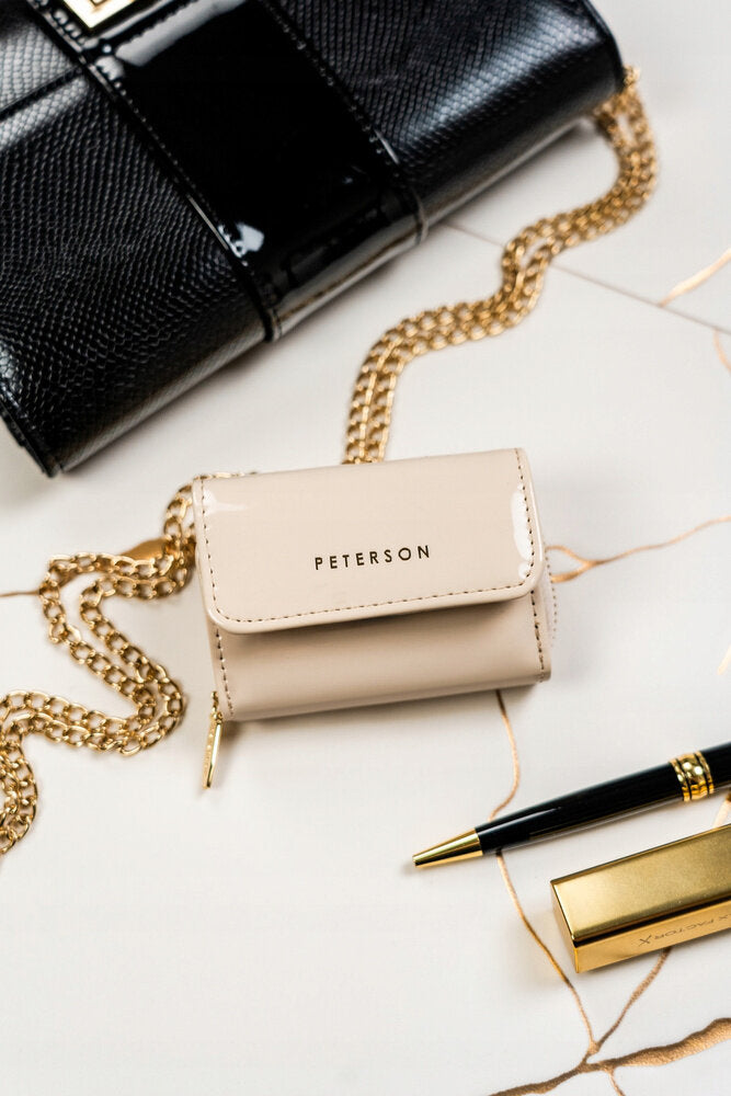 Piniginė moterims Peterson L91, smėlio