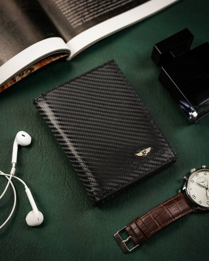 Natūralios odos piniginė vyrams Peterson PT127 S999