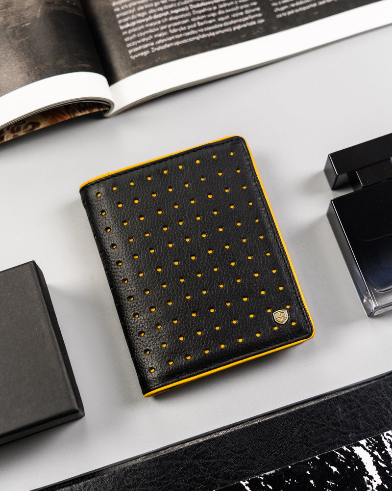 Natūralios odos piniginė vyrams Peterson PT138 S987