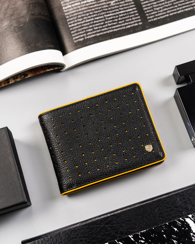 Natūralios odos piniginė vyrams Peterson PT140 S984