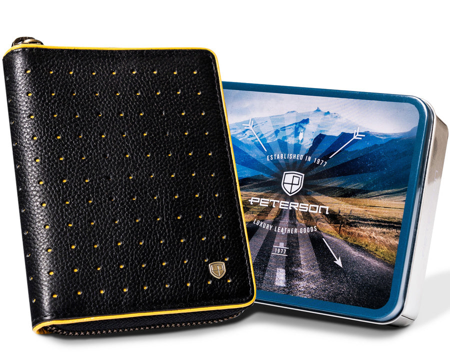 Natūralios odos piniginė vyrams Peterson PT141 S983