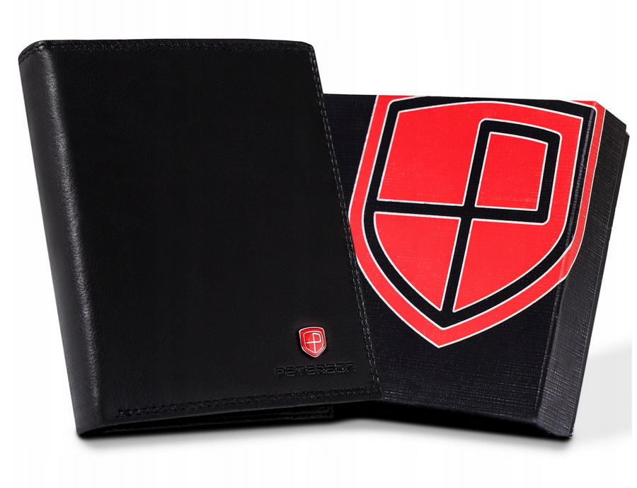 Natūralios odos piniginė vyrams Peterson PT198 S921