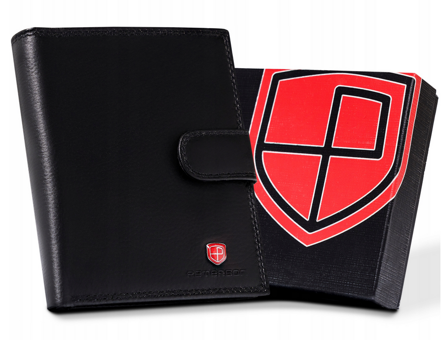 Natūralios odos piniginė vyrams Peterson PT199 S920