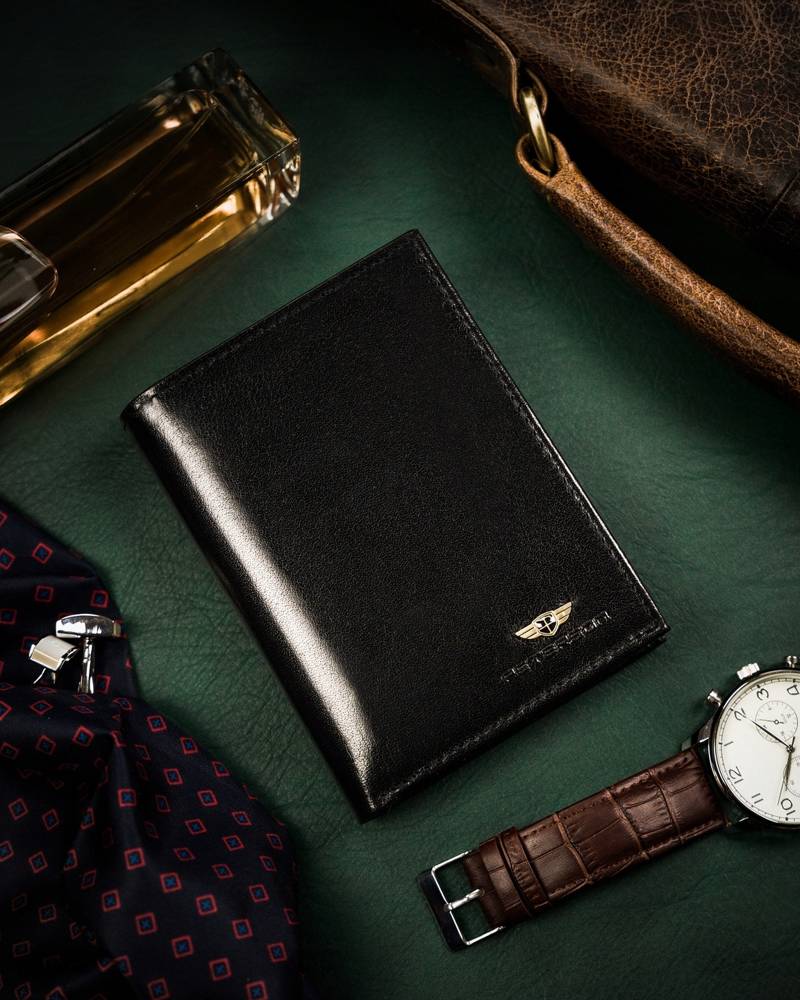 Natūralios odos piniginė vyrams Peterson PT246 S867