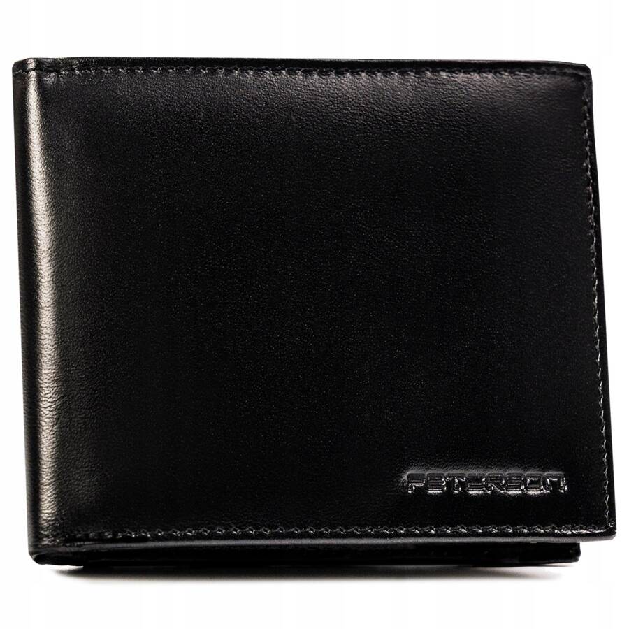 Natūralios odos piniginė vyrams Peterson PT260 S851