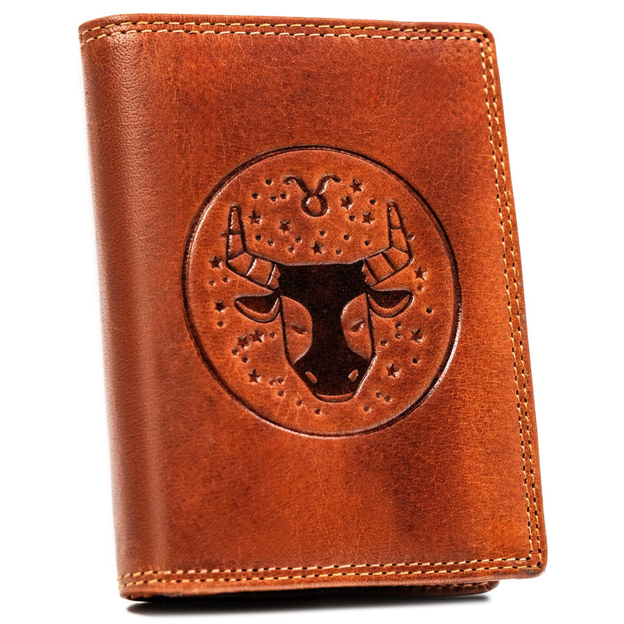 Natūralios odos piniginė vyrams Peterson PT266 S845