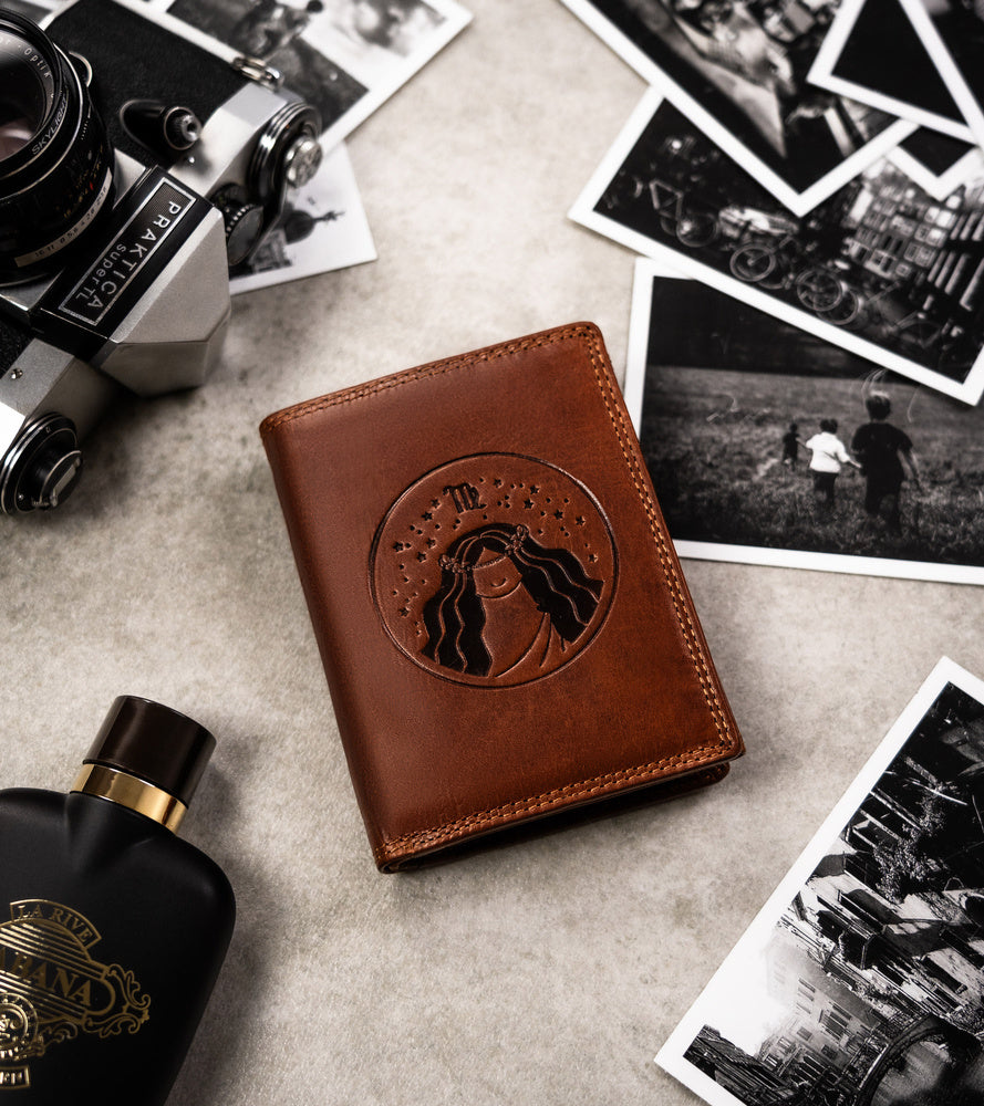 Natūralios odos piniginė vyrams Peterson PT270 S840