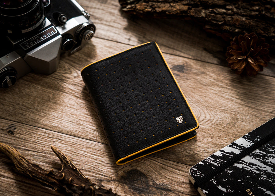 Natūralios odos piniginė vyrams Peterson PT37 S780