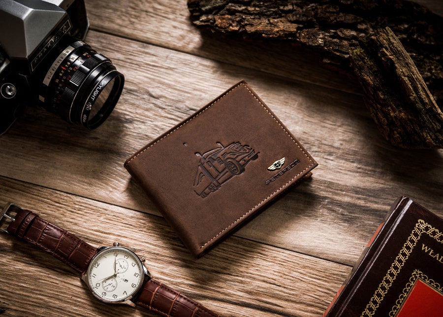 Natūralios odos piniginė vyrams Peterson PT39 S778