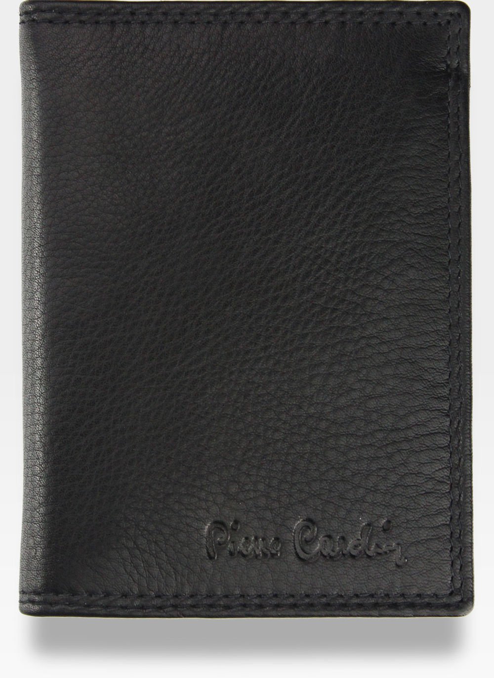 Natūralios odos piniginė vyrams Pierre Cardin MP01 313, juoda S711
