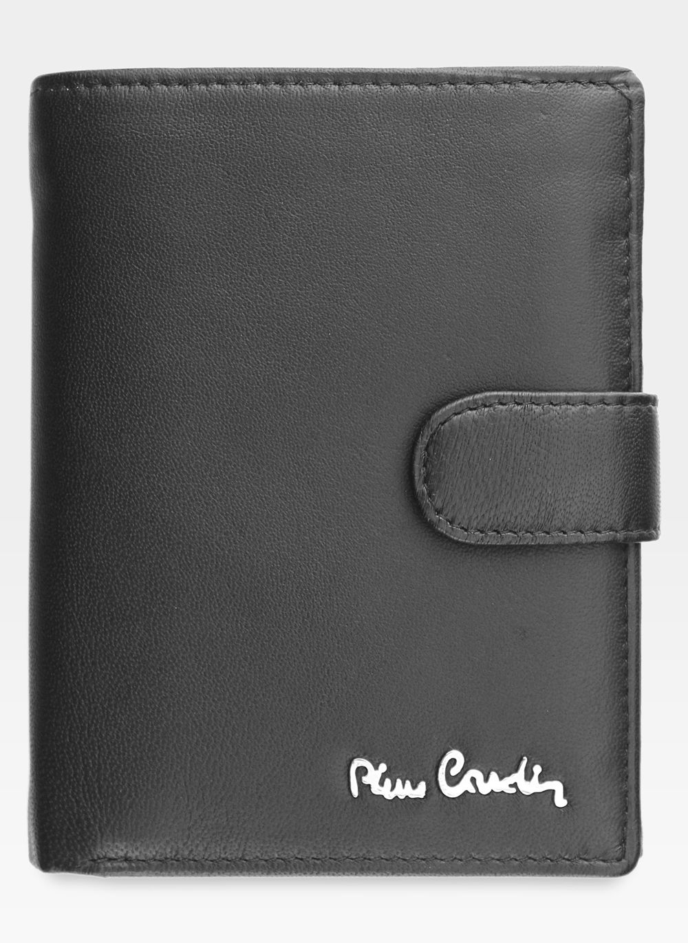 Natūralios odos piniginė vyrams Pierre Cardin Tilak09 326A, juoda S710