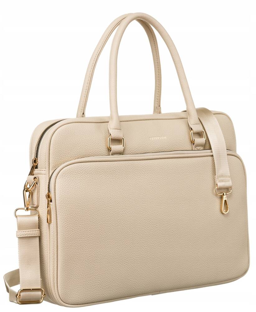 Nešiojamo kompiuterio dėklas V7, smėlio spalvos