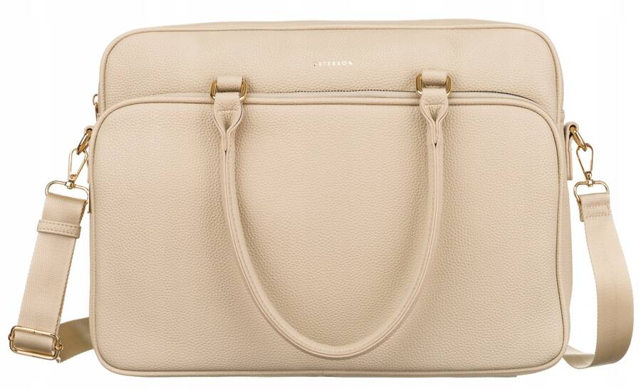 Nešiojamo kompiuterio dėklas V7, smėlio spalvos